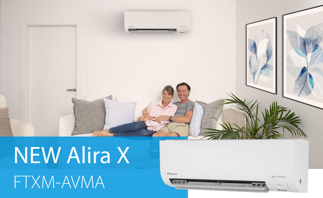 NEW Daikin Alira X is here!