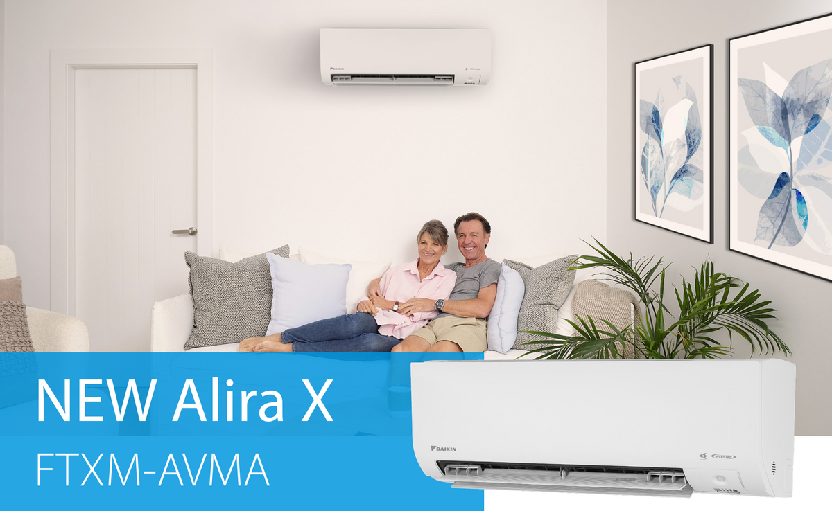 NEW Daikin Alira X is here!