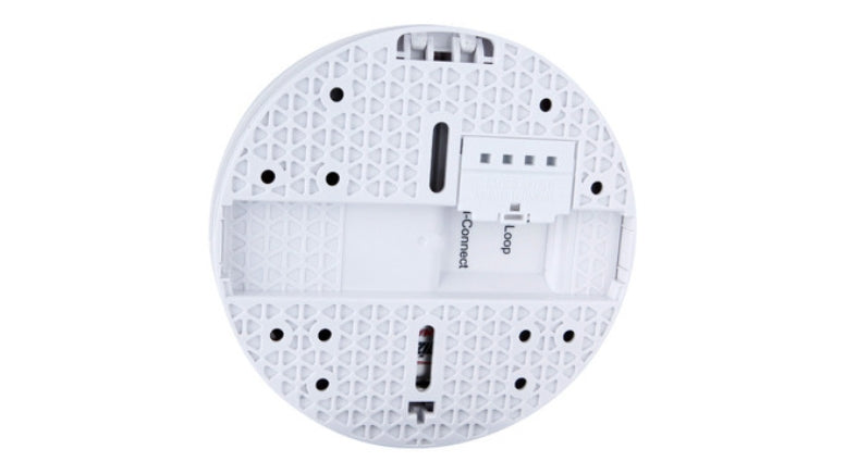 Clipsal CLI755PSMA4 - Gen4 Surface Mounted Photoelectric Wired Smoke Alarm