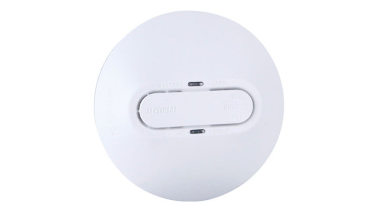 Clipsal CLI755PSMA4 - Gen4 Surface Mounted Photoelectric Wired Smoke Alarm